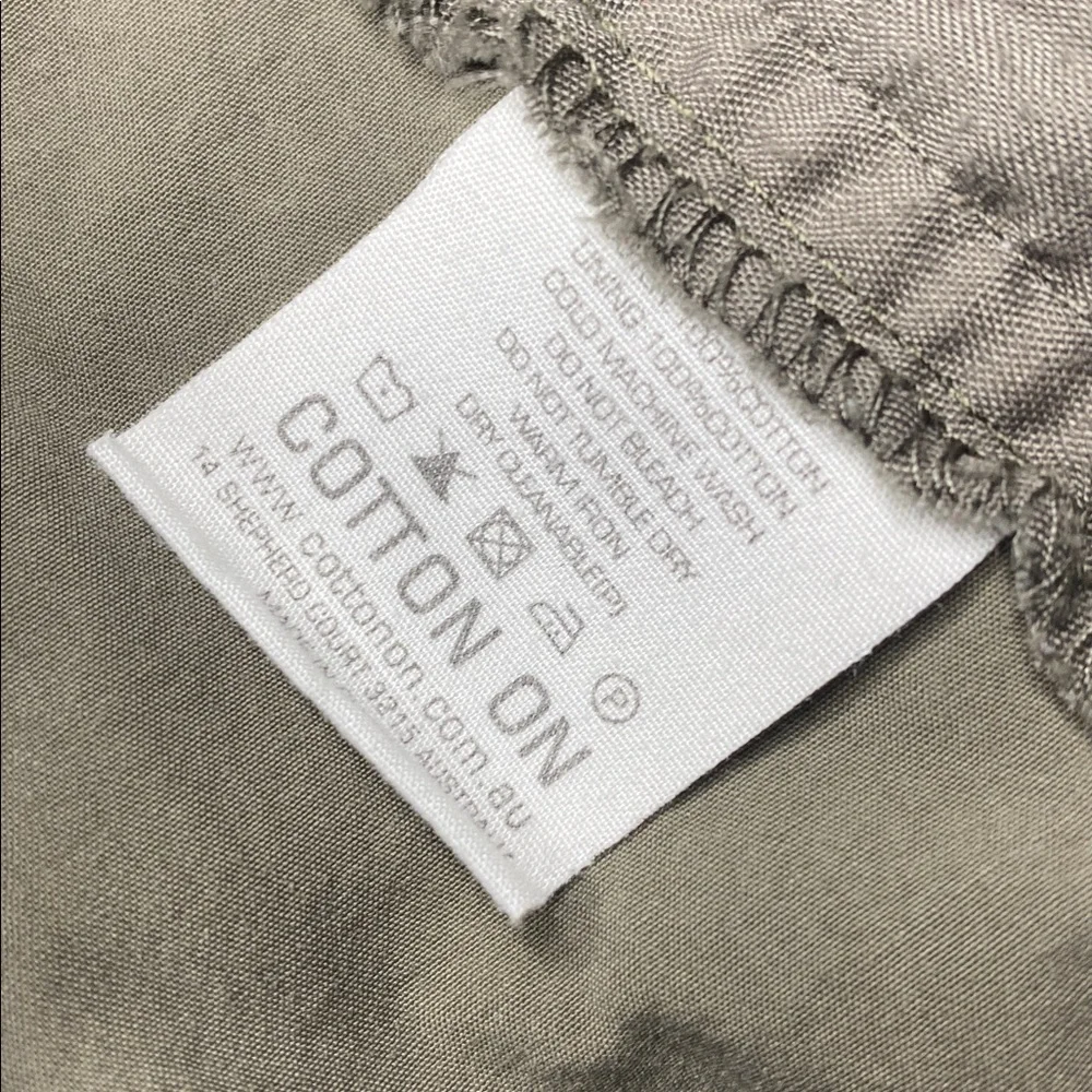 Cotton On Tactical Jacket - Picture 8 of 8